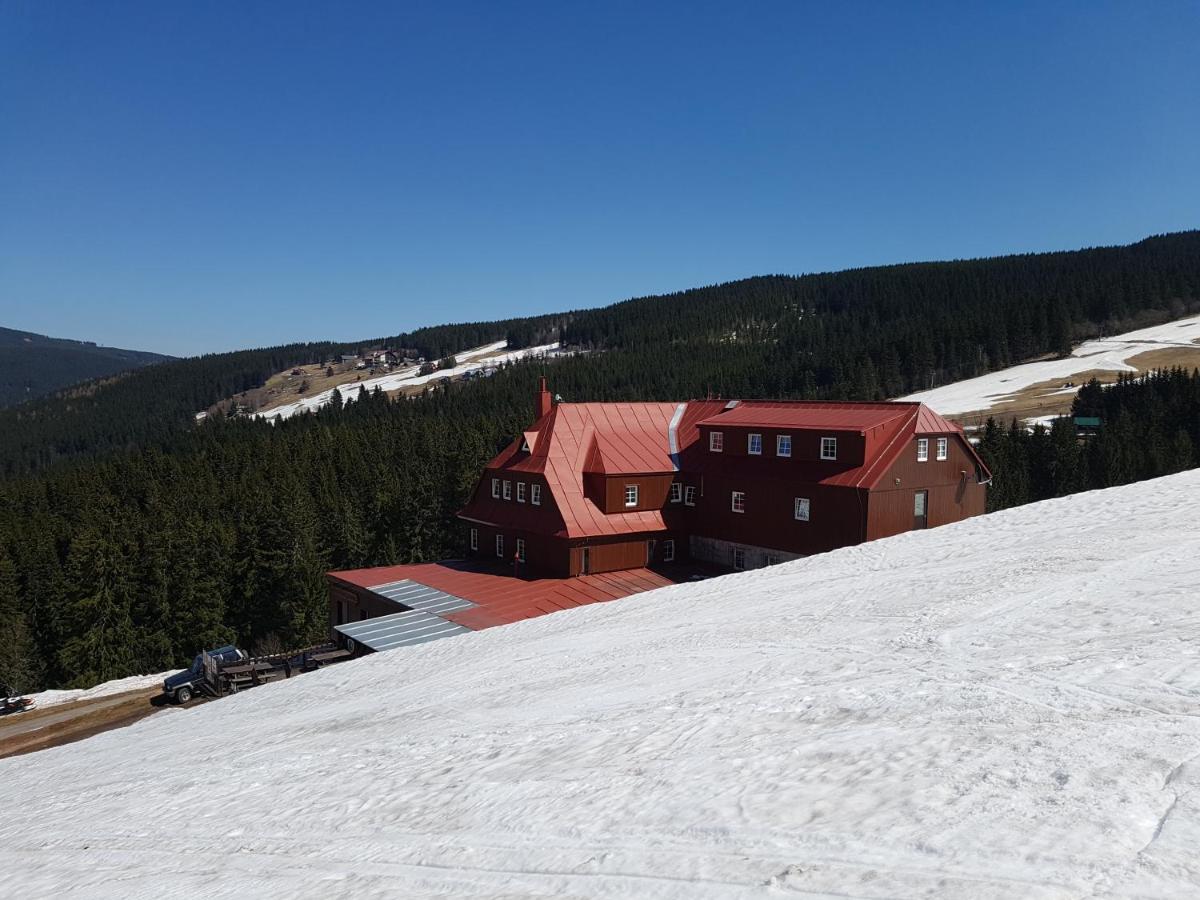 Capkova Chata Hotel Pec pod Sněžkou Exterior foto