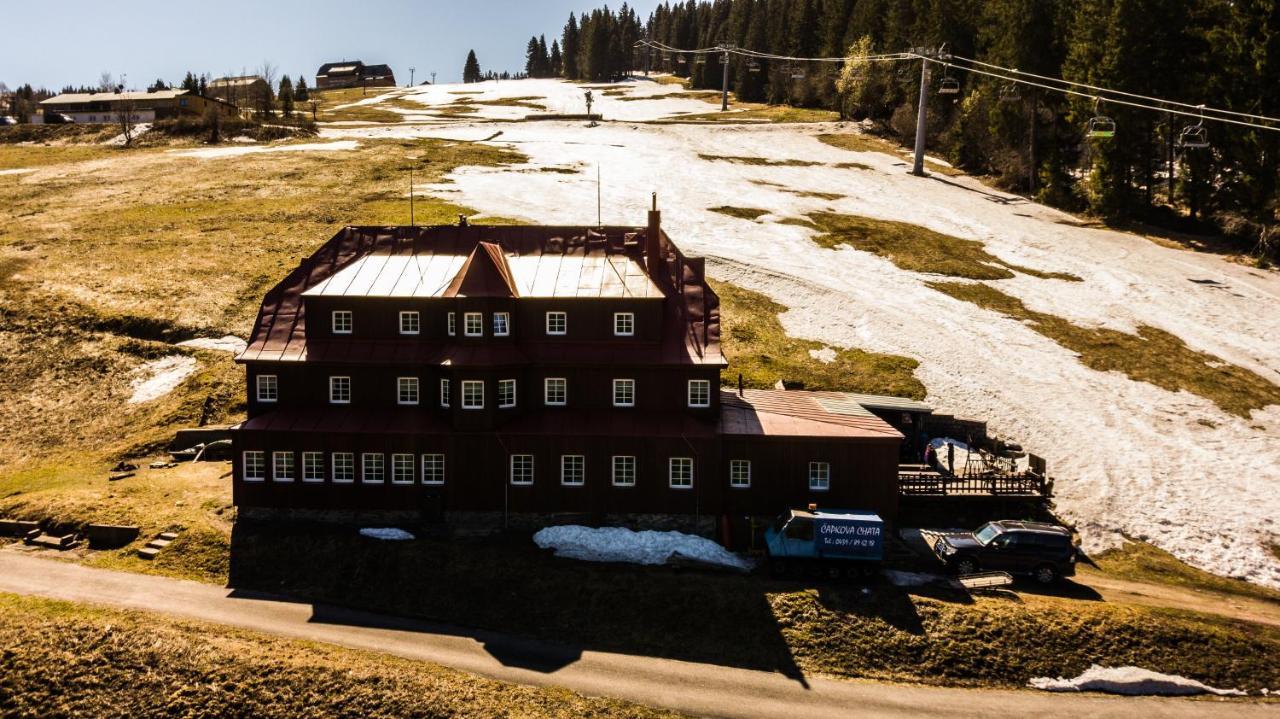 Capkova Chata Hotel Pec pod Sněžkou Exterior foto